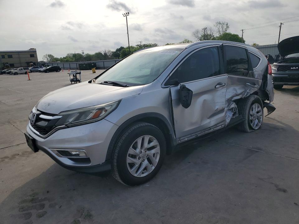 2016 Honda Cr-v exl