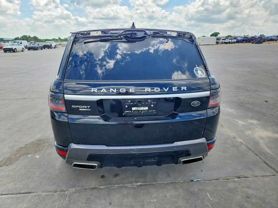 2019 Land Rover Range Rover Sport hse