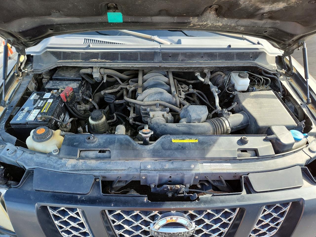 2011 Nissan Titan S