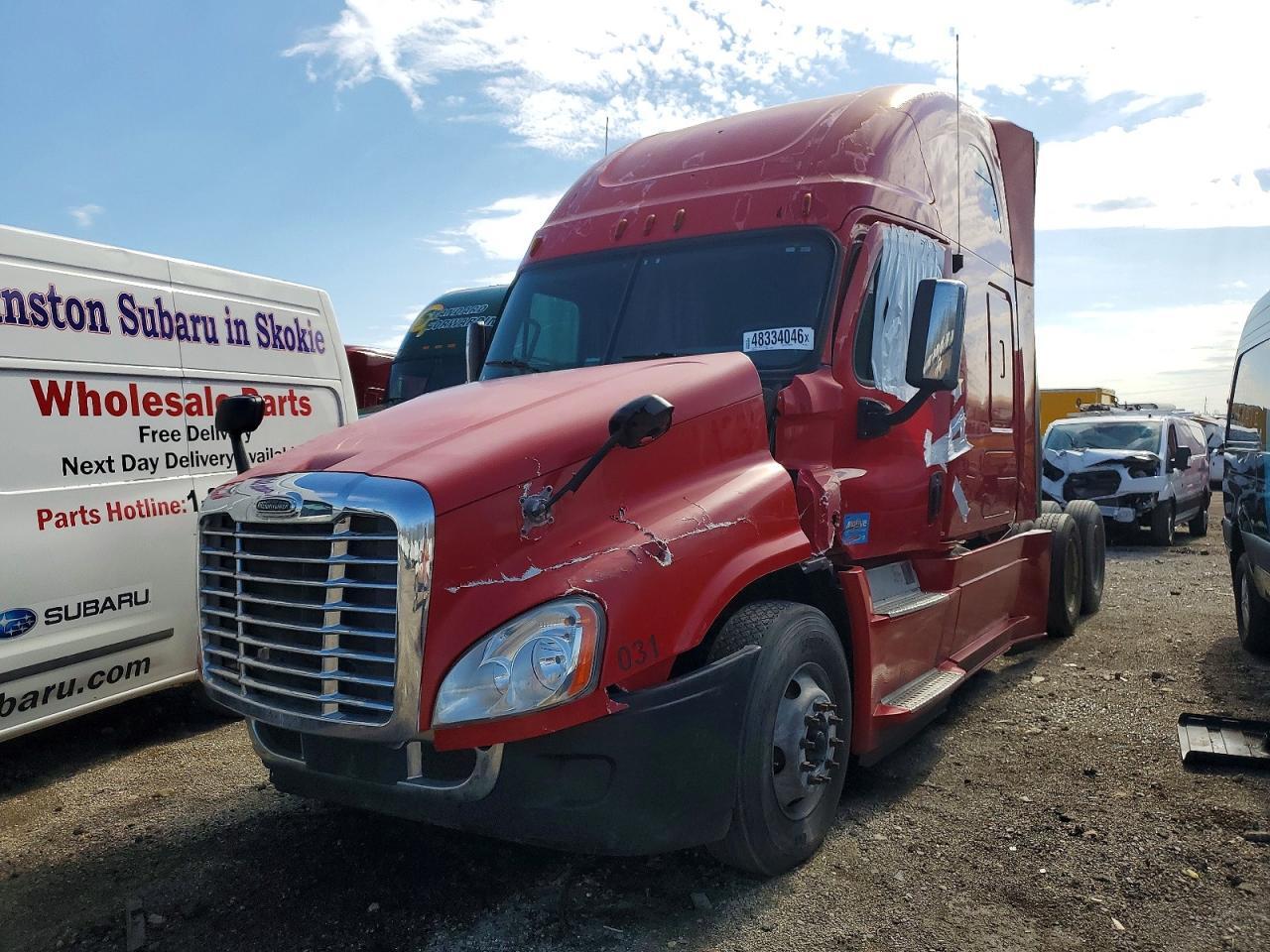 2013 Freigliner Cascadia 125