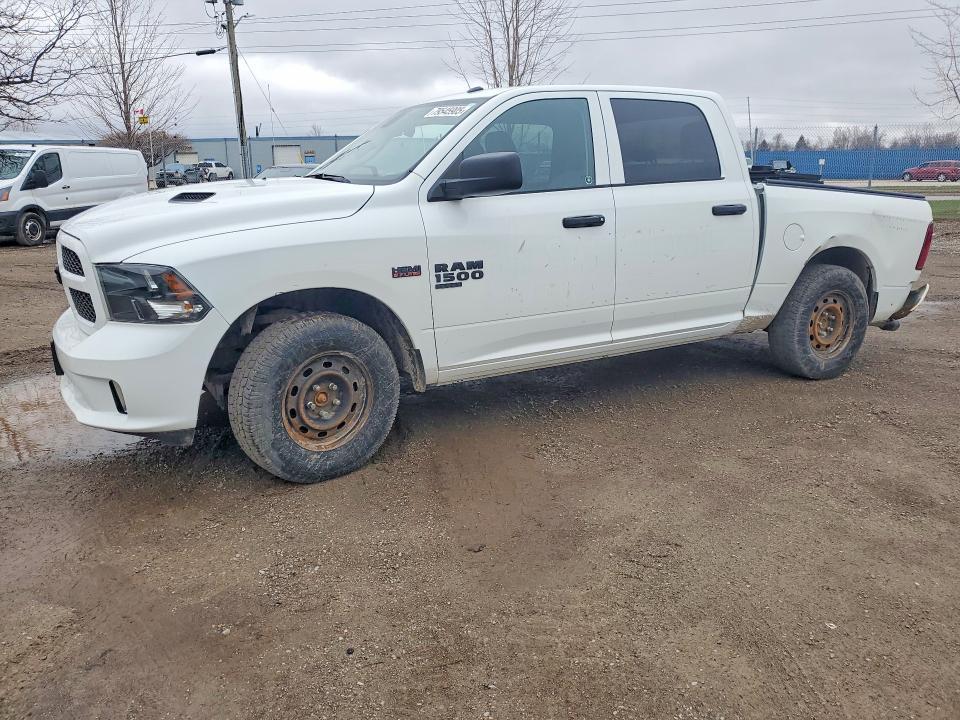 2022 Dodge Ram 1500 Classic Tradesman