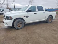 Dodge salvage cars for sale: 2022 Dodge Ram 1500 Classic Tradesman