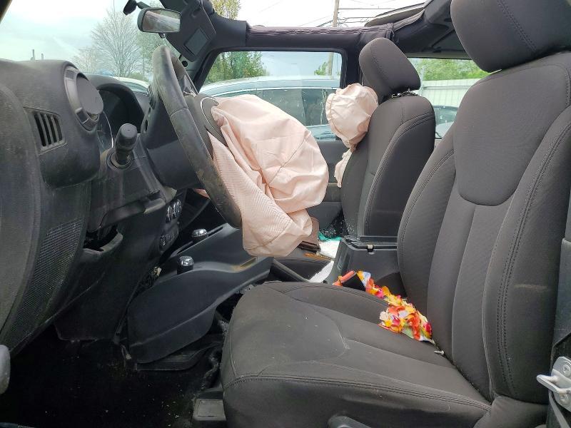 2018 Jeep Wrangler Sport