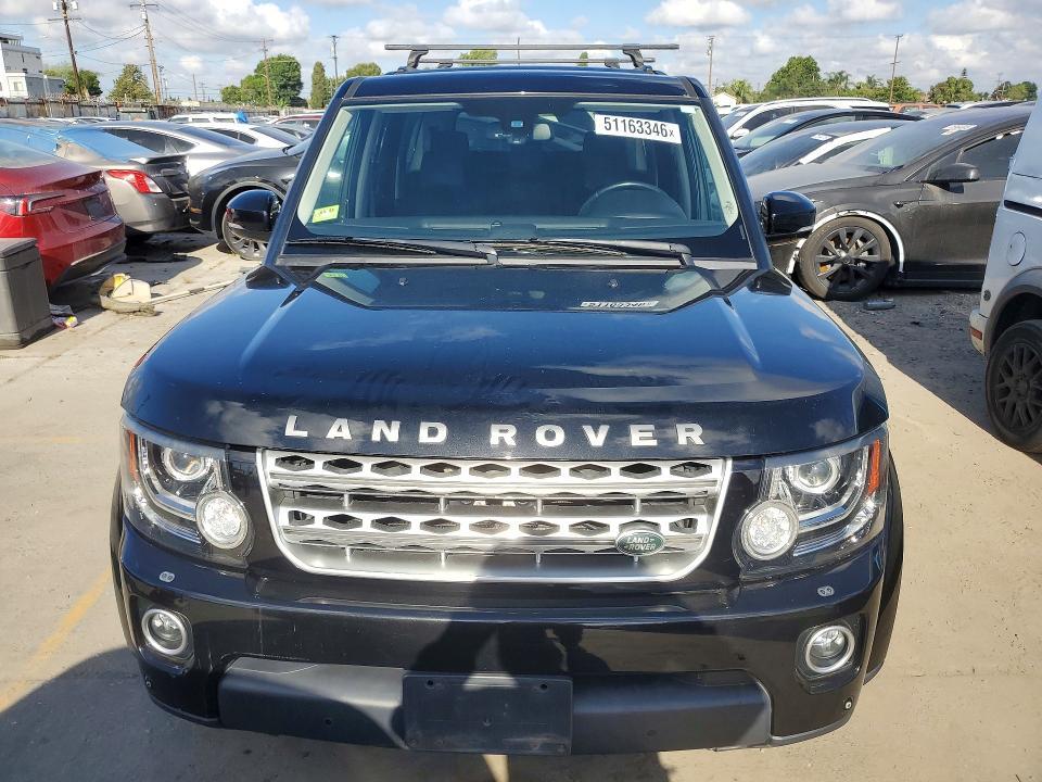 2016 Land Rover LR4 hse Luxury