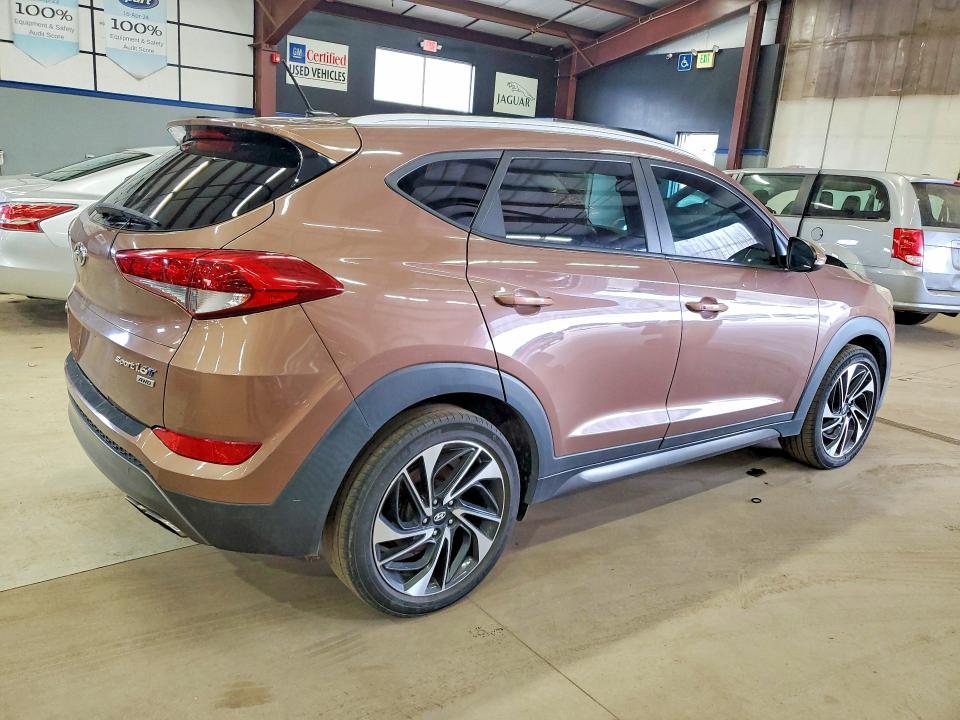 2016 Hyundai Tucson Sport