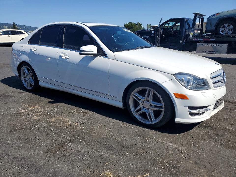 2013 Mercedes-Benz C 250