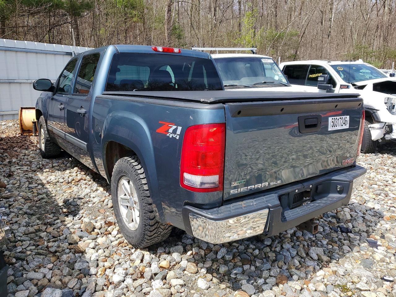 2012 GMC Sierra K1500 SLE