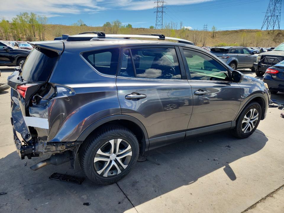 2017 Toyota Rav4 le