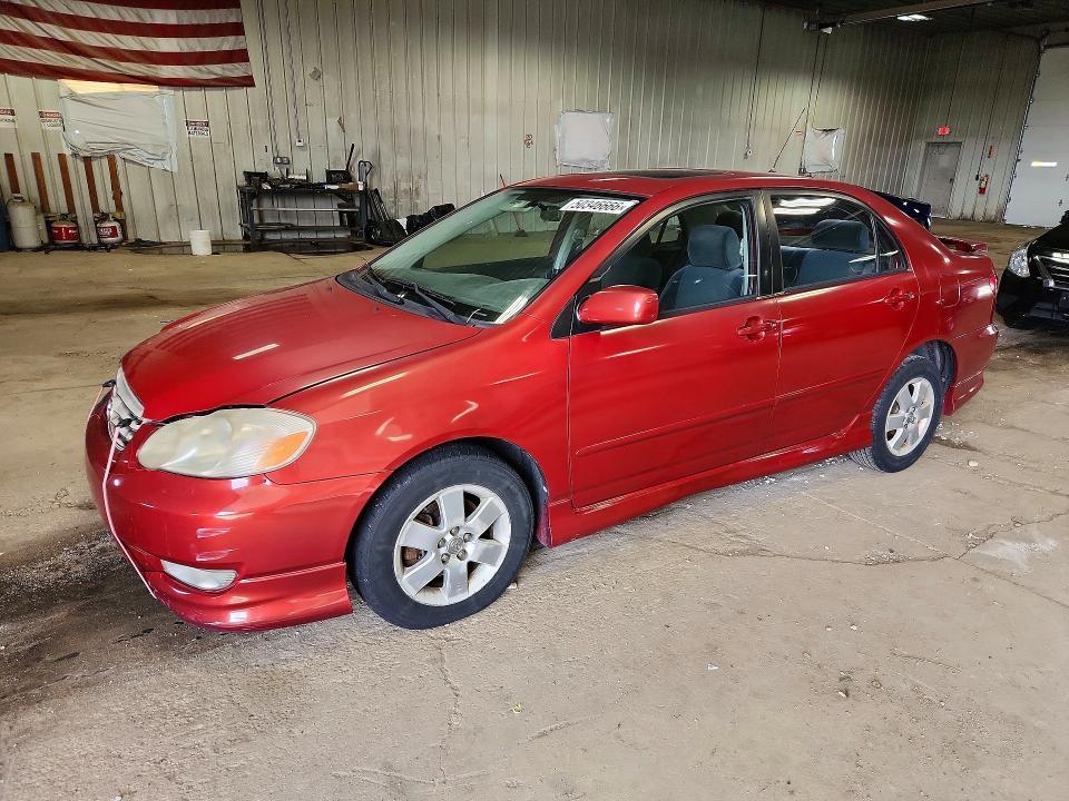 2003 Toyota Corolla s