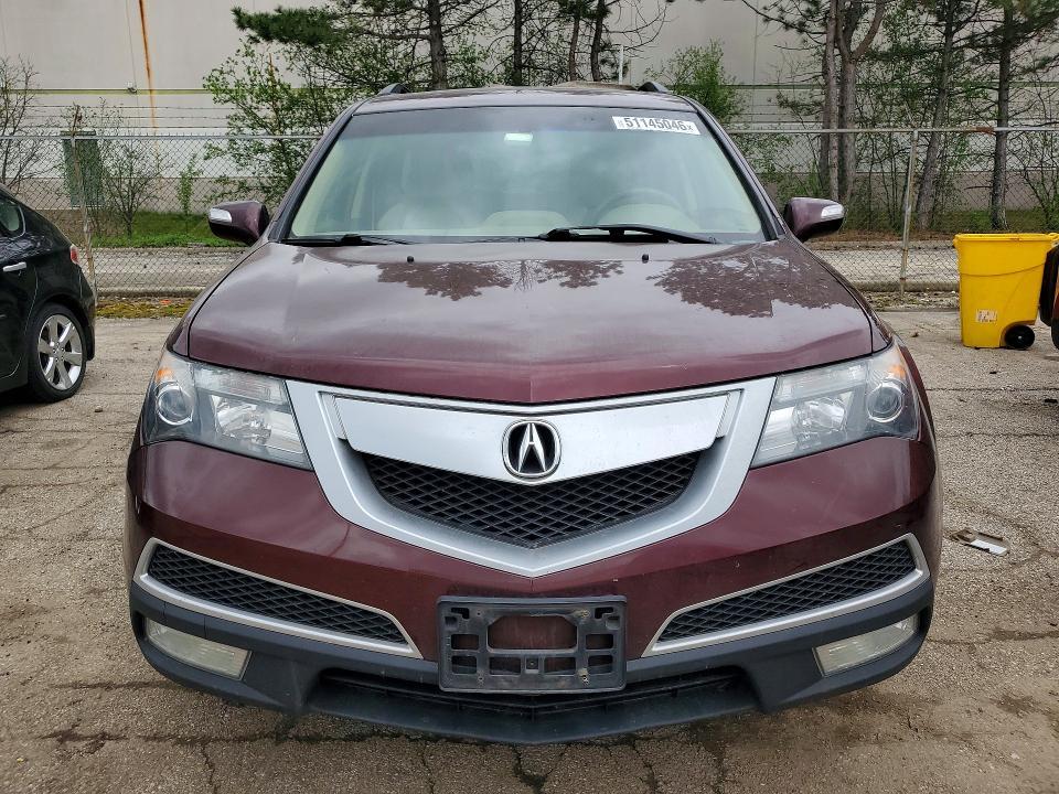 2012 Acura Mdx Technology