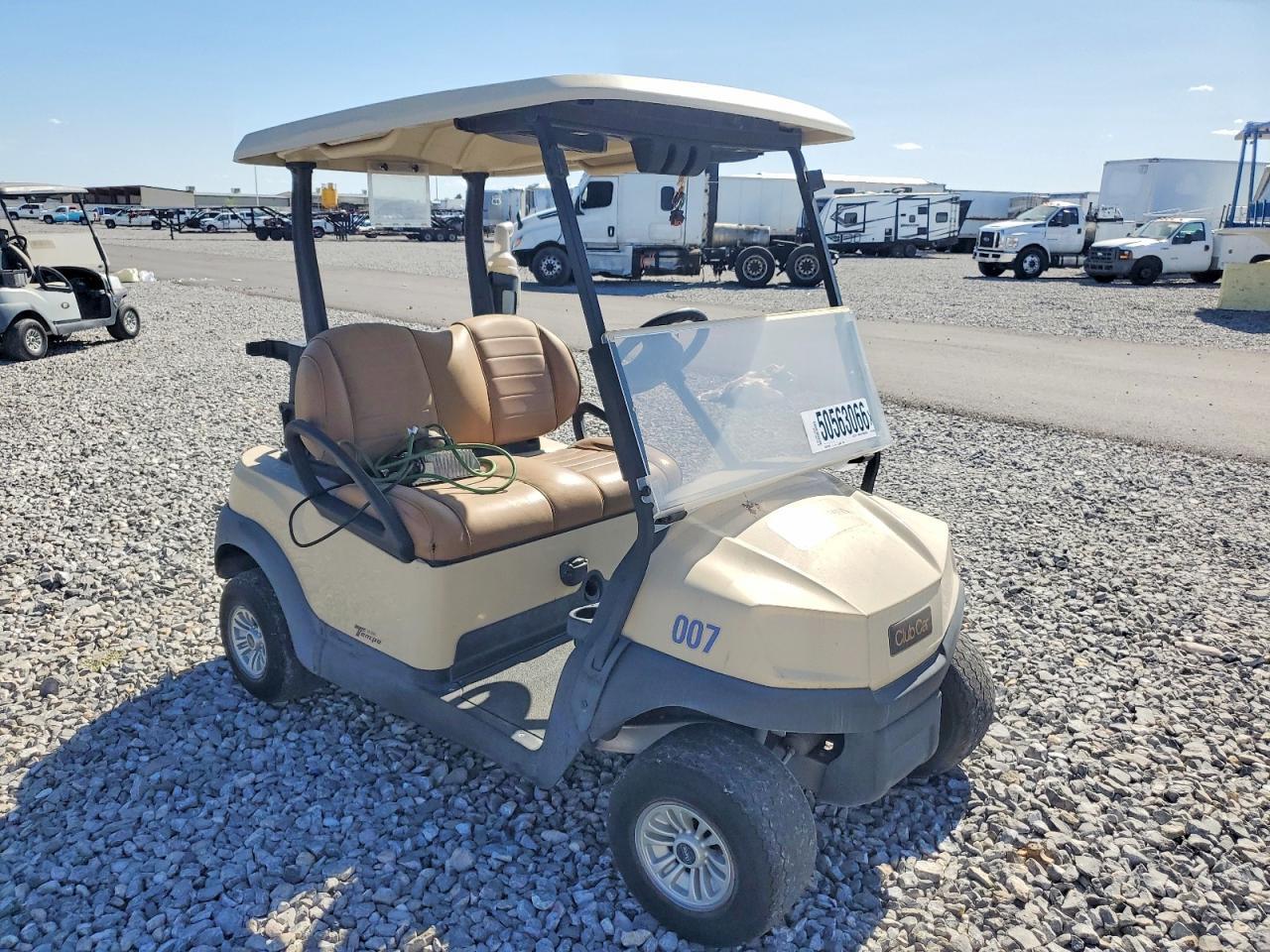 2020 Club Car Tempo Lithium Golf Cart