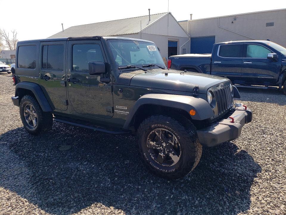 2015 Jeep Wrangler Unlimited Sport