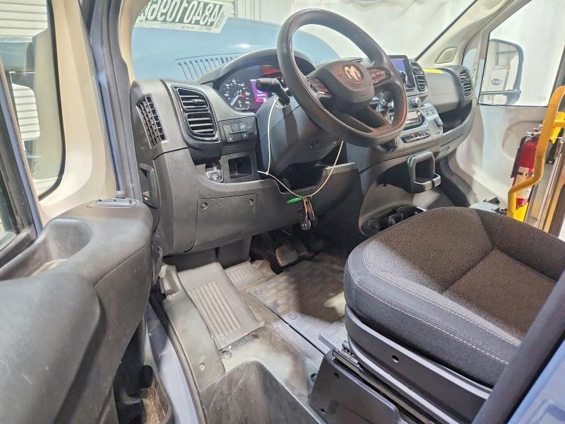 2022 Dodge RAM Promaster 3500 Delivery Truck