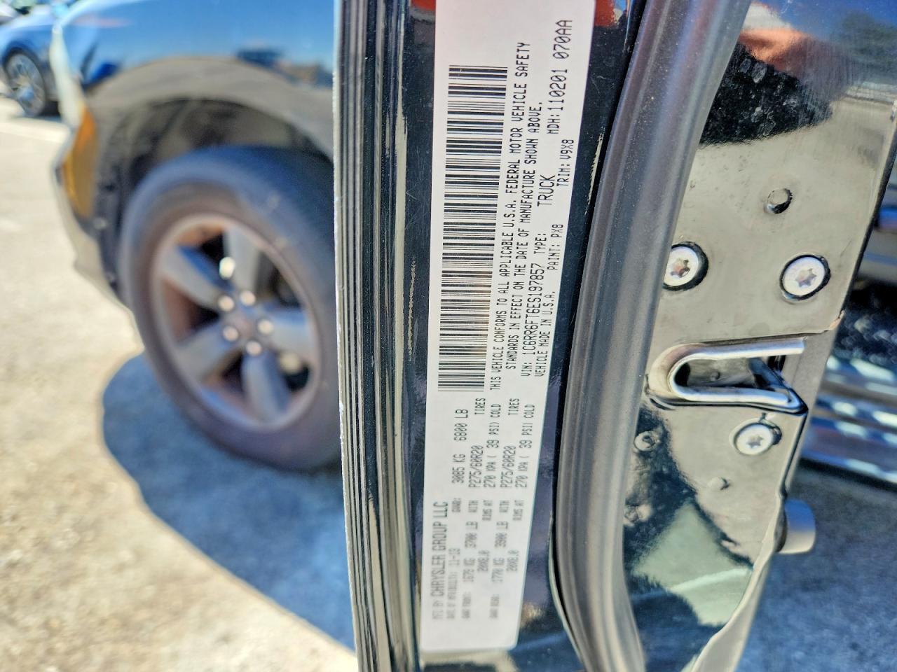 2014 Dodge RAM 1500 ST