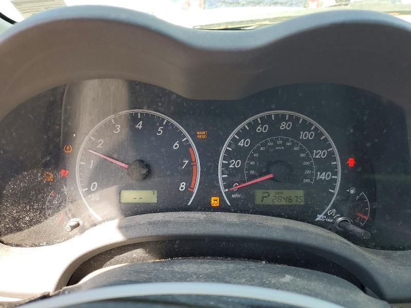2010 Toyota Corolla le