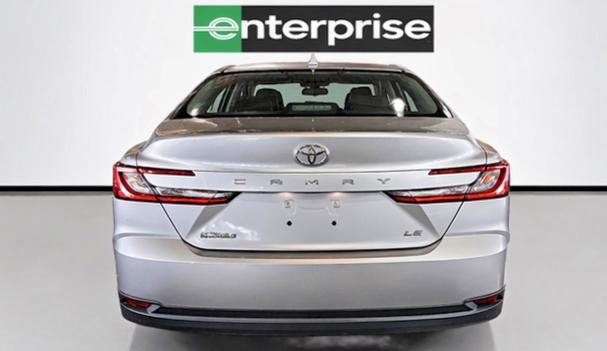 2025 Toyota Camry le