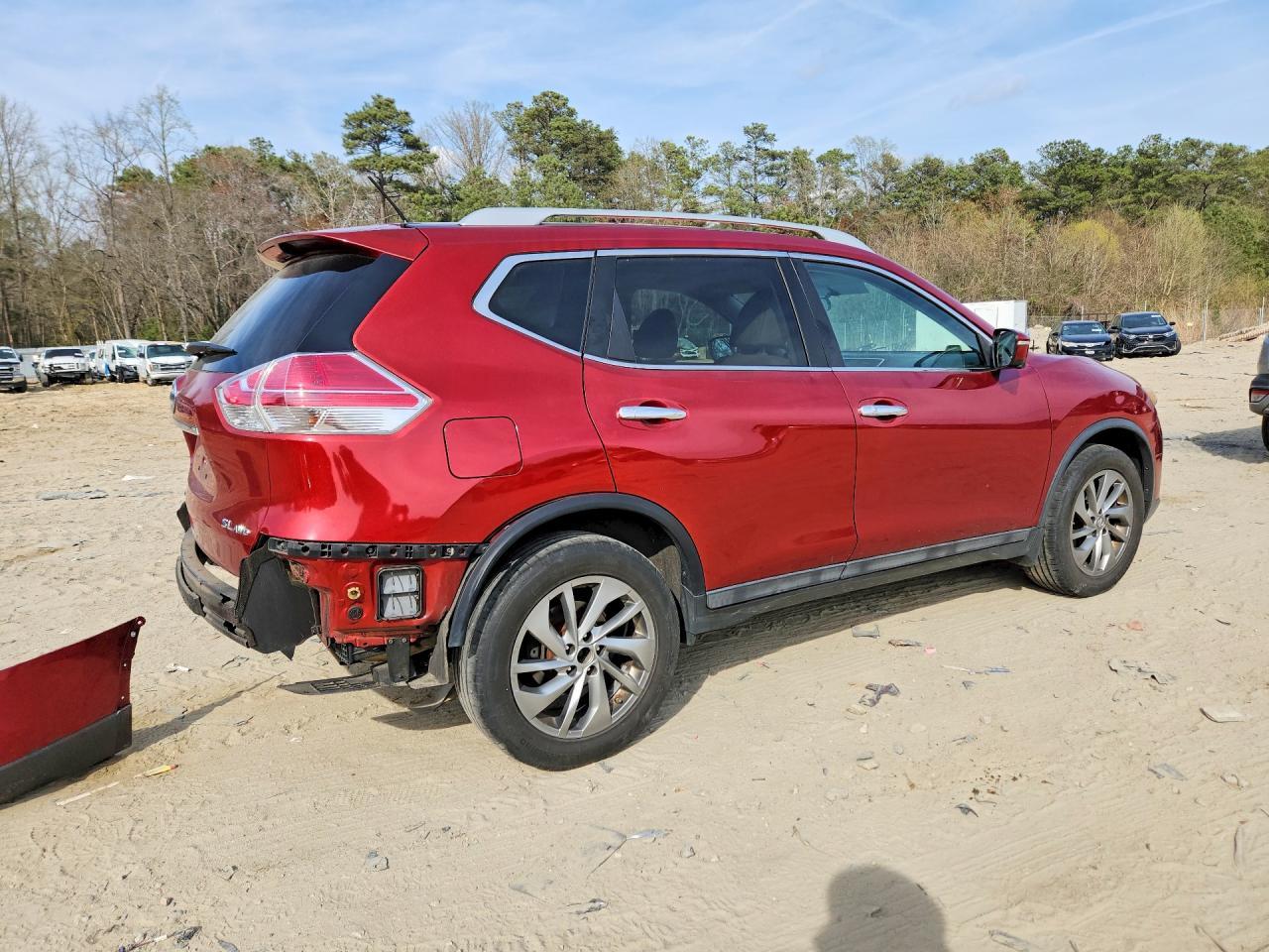 2015 Nissan Rogue sl