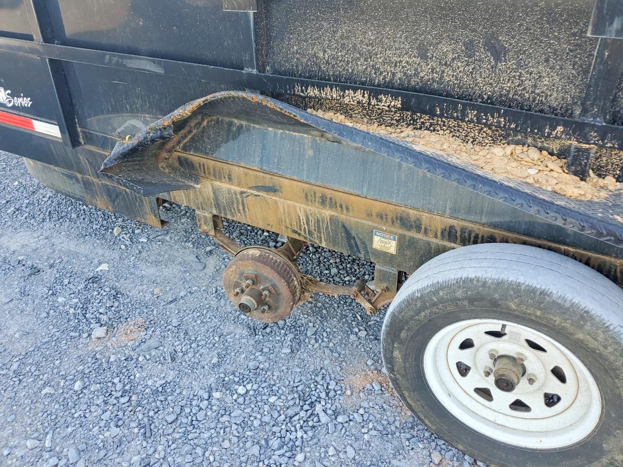 2019 Anderson Mfg 2019 Anderson Dump Trailer