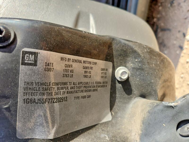 2007 Saturn Ion Level 2