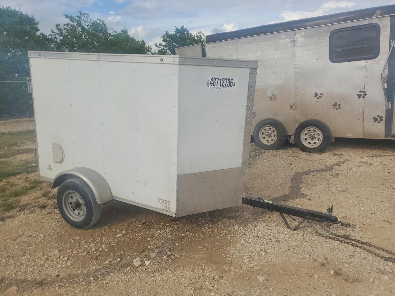 2016 Foresriver 2016 Forest River Enclosed Cargo Trailer