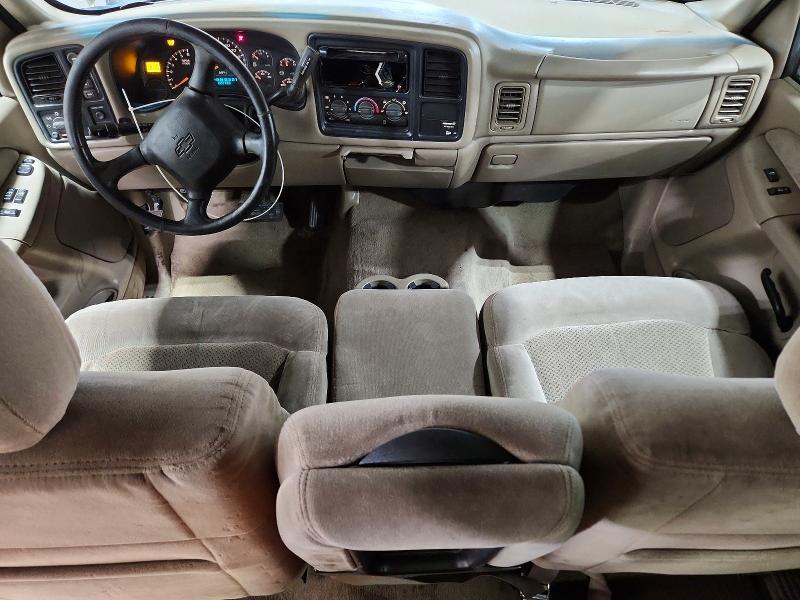 2001 Chevrolet Silverado K1500