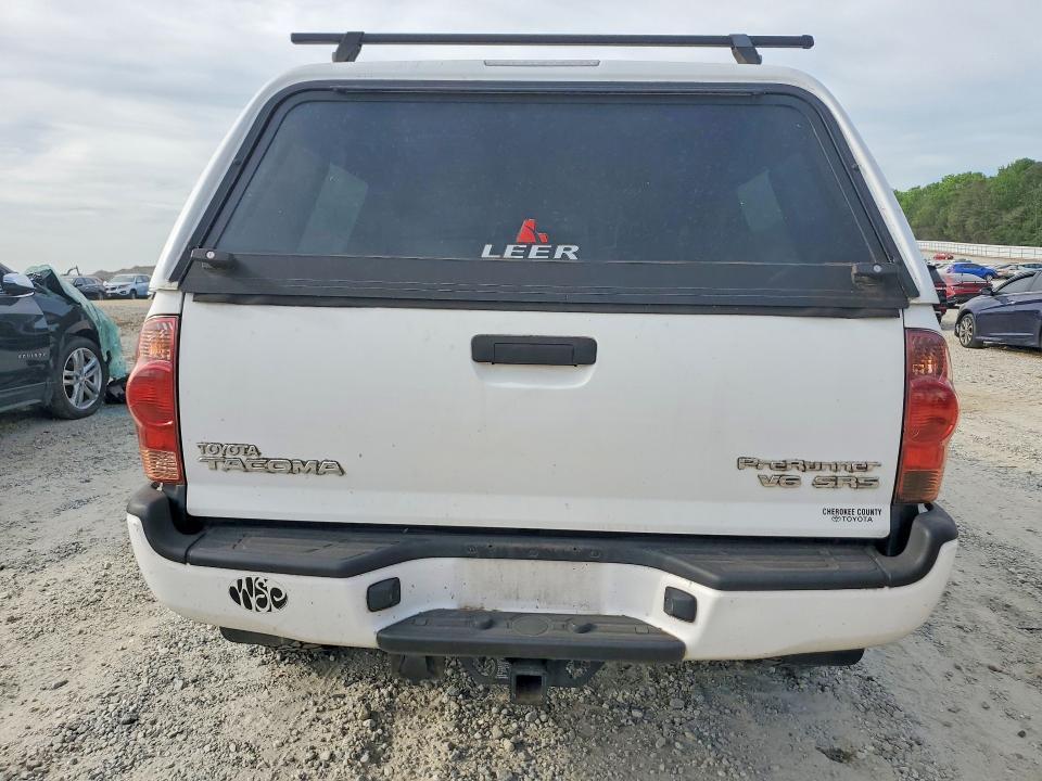 2008 Toyota Tacoma Double Cab Prerunner