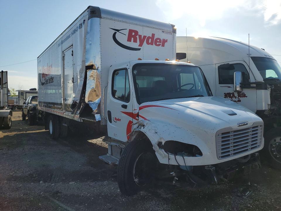 2022 Freigliner 2022 Freightliner Business Class M2 BOX Truck