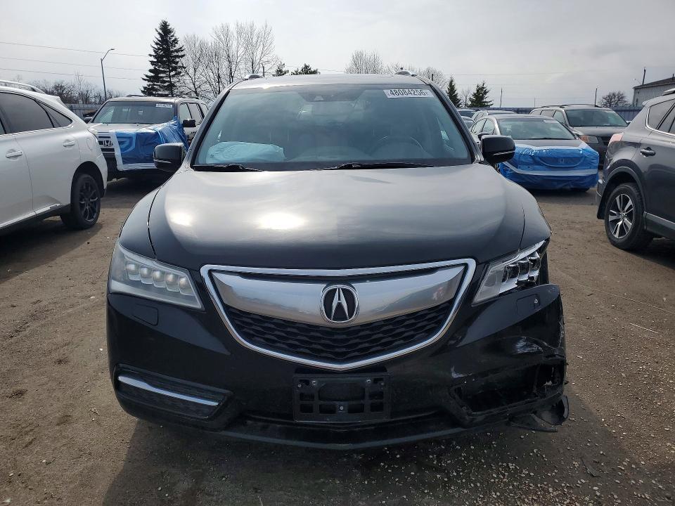 2015 Acura Mdx Technology