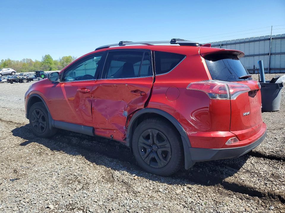 2017 Toyota Rav4 le