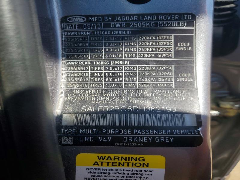 2013 Land Rover LR2 hse
