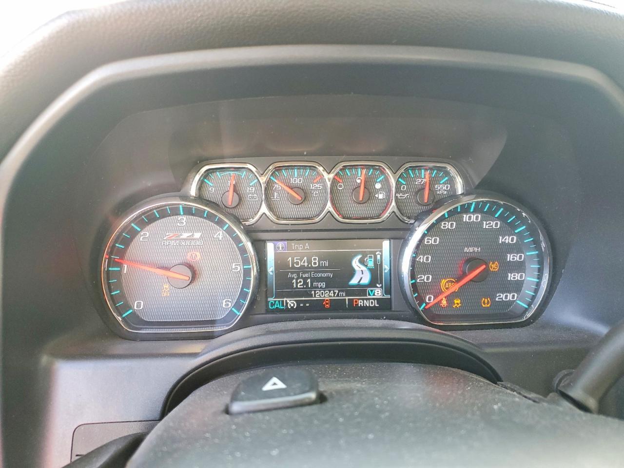 2017 Chevrolet Silverado K1500 LTZ