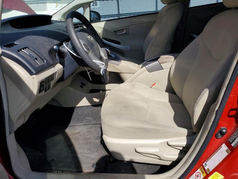 2015 Toyota Prius two