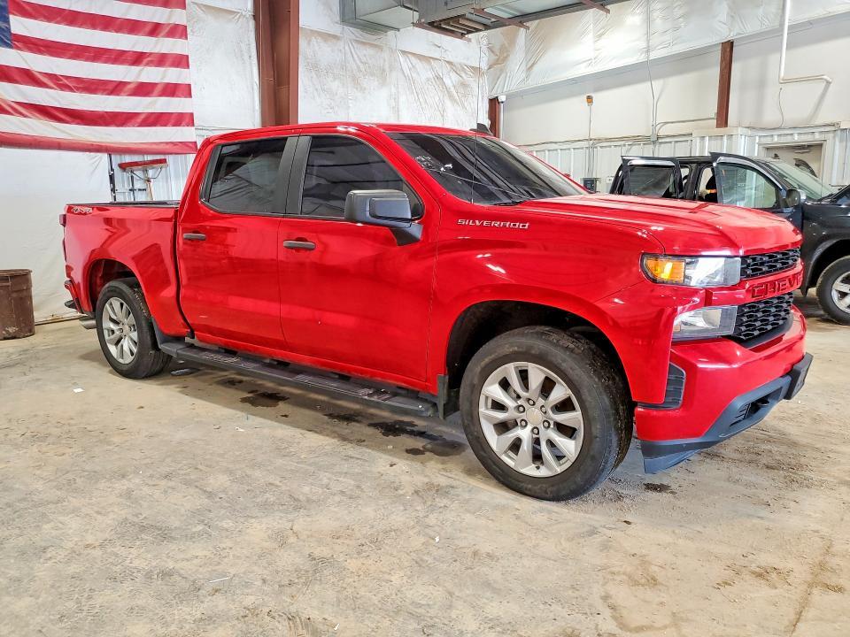 2020 Chevrolet Silverado K1500 Custom