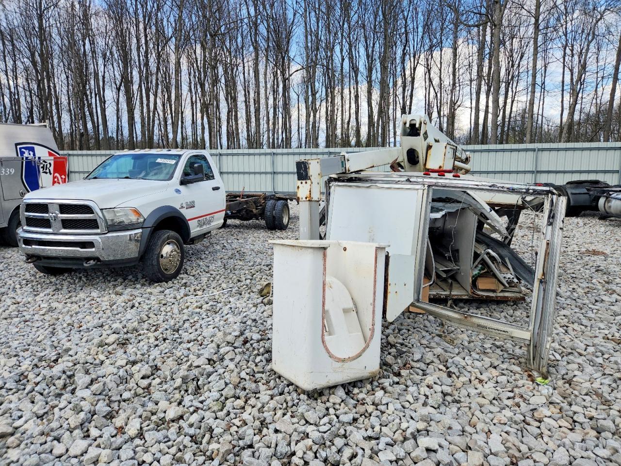 2016 Dodge RAM 5500 Utility / Service Truck