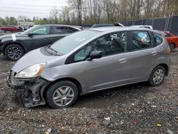 Honda salvage cars for sale: 2009 Honda Fit Sport