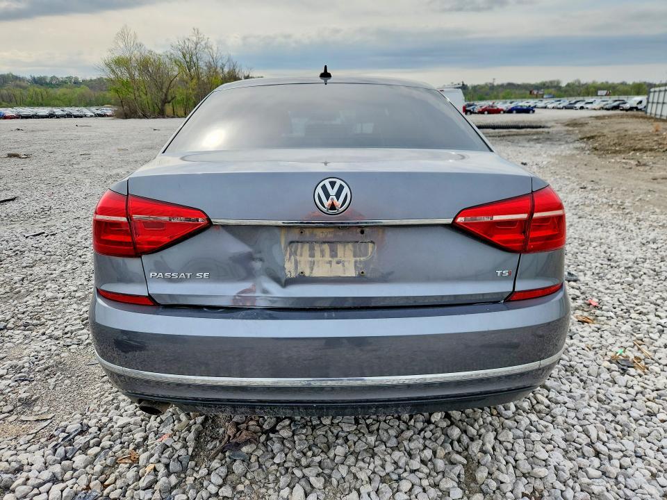 2016 Volkswagen Passat se