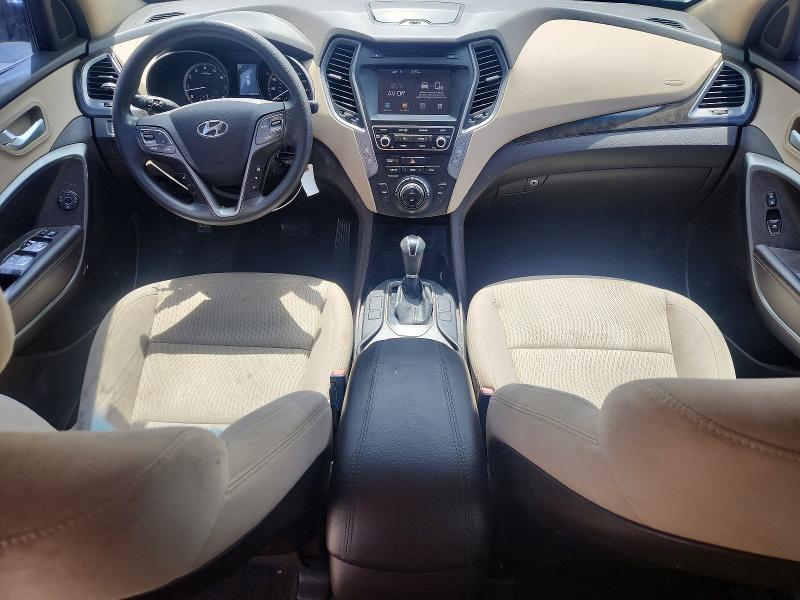 2017 Hyundai Santa fe Sport 2.4l