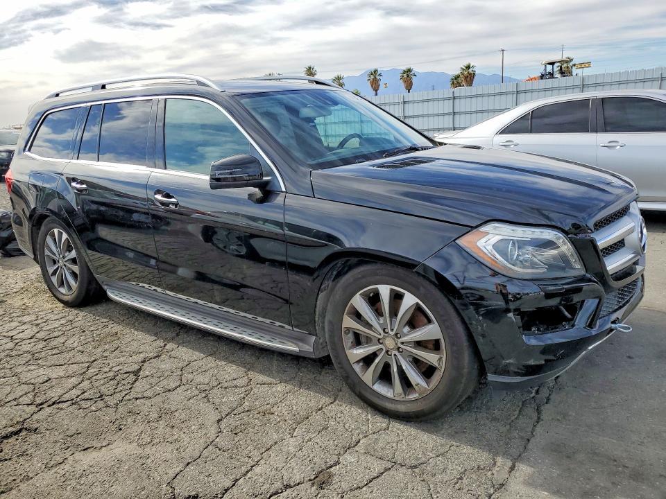 2013 Mercedes-Benz Gl 450 4matic