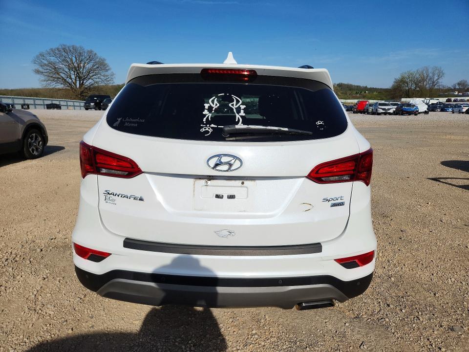 2017 Hyundai Santa fe Sport 2.4l