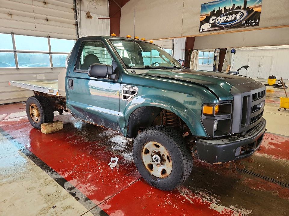 2008 Ford F350 SRW Super Duty