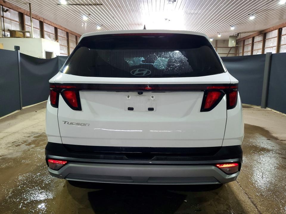 2025 Hyundai Tucson sel