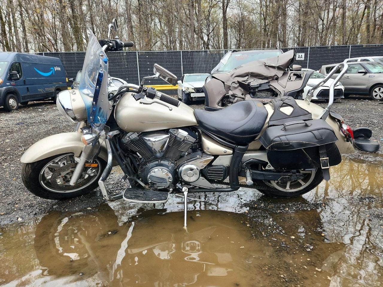 2008 Yamaha XVS1300 CT