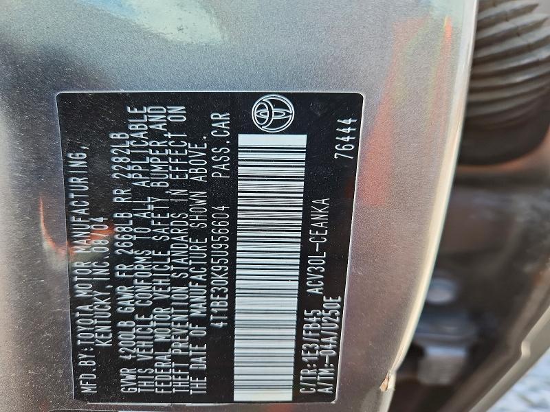 2005 Toyota Camry le