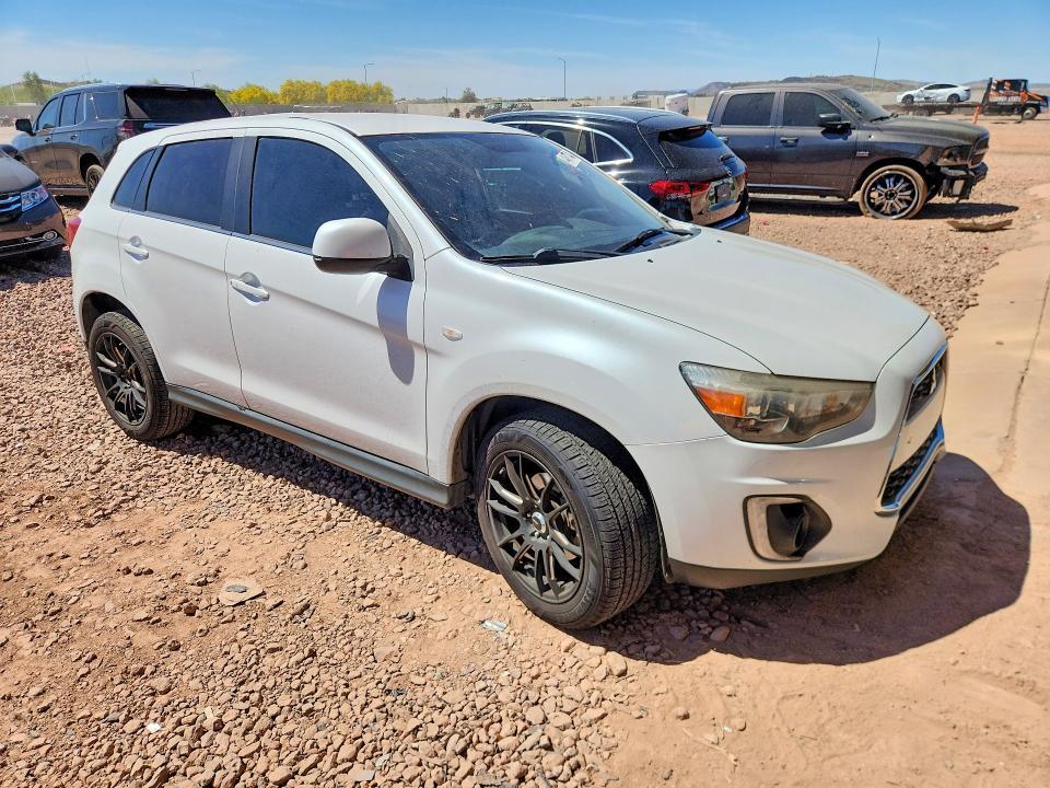 2015 Mitsubishi Outlander Sport se
