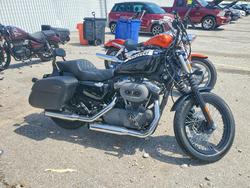 Salvage motorcycles for sale at Bridgeton, MO auction: 2008 Harley-Davidson XL1200 N