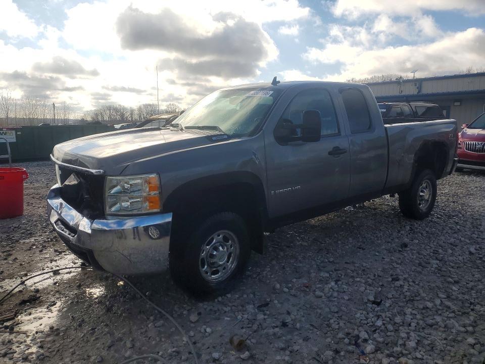 2009 Chevrolet Silverado K2500 Heavy Duty lt