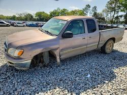 Salvage trucks for sale at Byron, GA auction: 2001 Toyota Tundra Limited