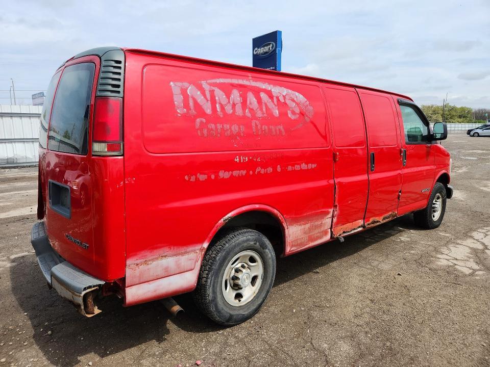2000 Chev Rolet Express 3500 Delivery Van