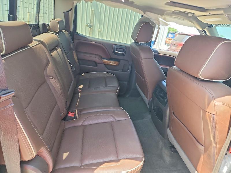 2016 Chevrolet Silverado K1500 High Country