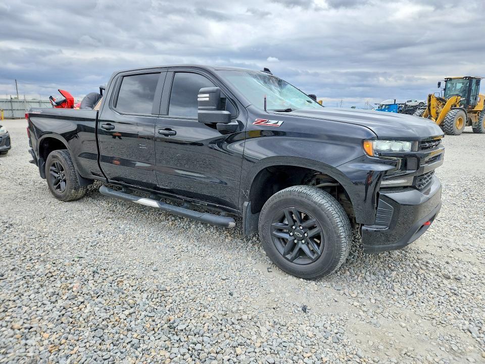 2021 Chevrolet Silverado K1500 LT Trail Boss
